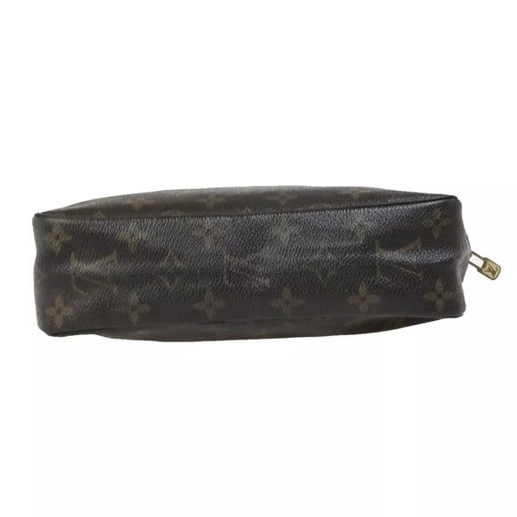 LOUIS VUITTON Trousse Toilette 23 Clutch Hand Bag Monogram Brown - Picture 7 of 15
